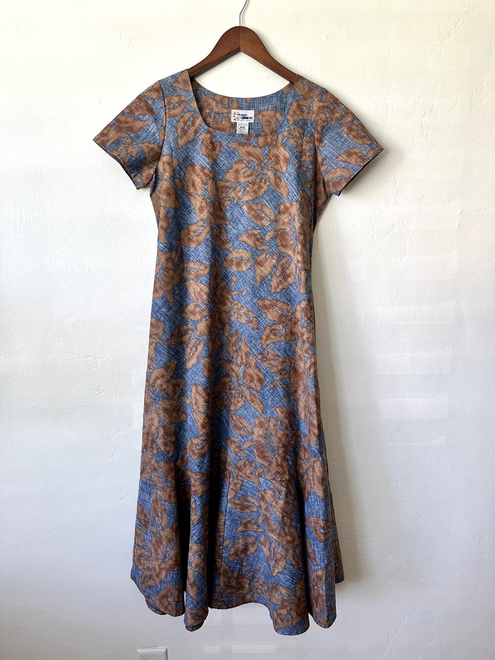Vintage Reyn Spooner Womens Hawaiian Dress Size XS  Cotton Vacation USA Hawaii